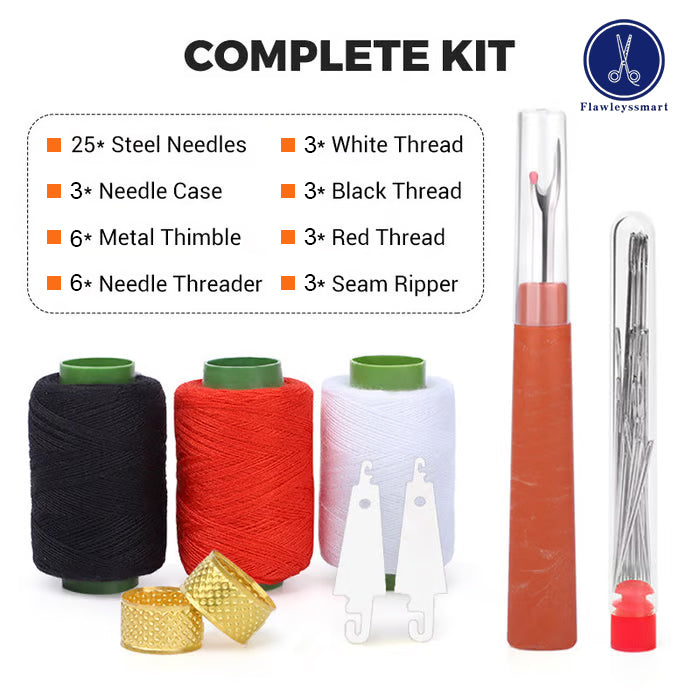 🎁Buy 2 Get 1 Free (3 Sets )🧵Includes needle and thread and kit