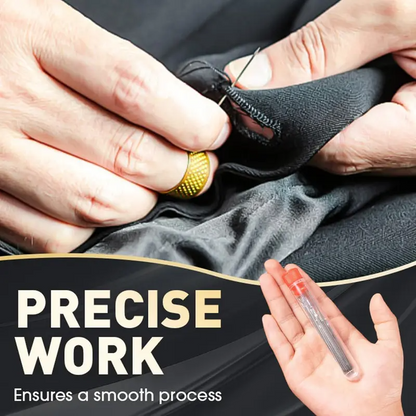 🎄Christmas-Sale 49%Off🧵✂️34PCS Big Eye Steel Needles Set