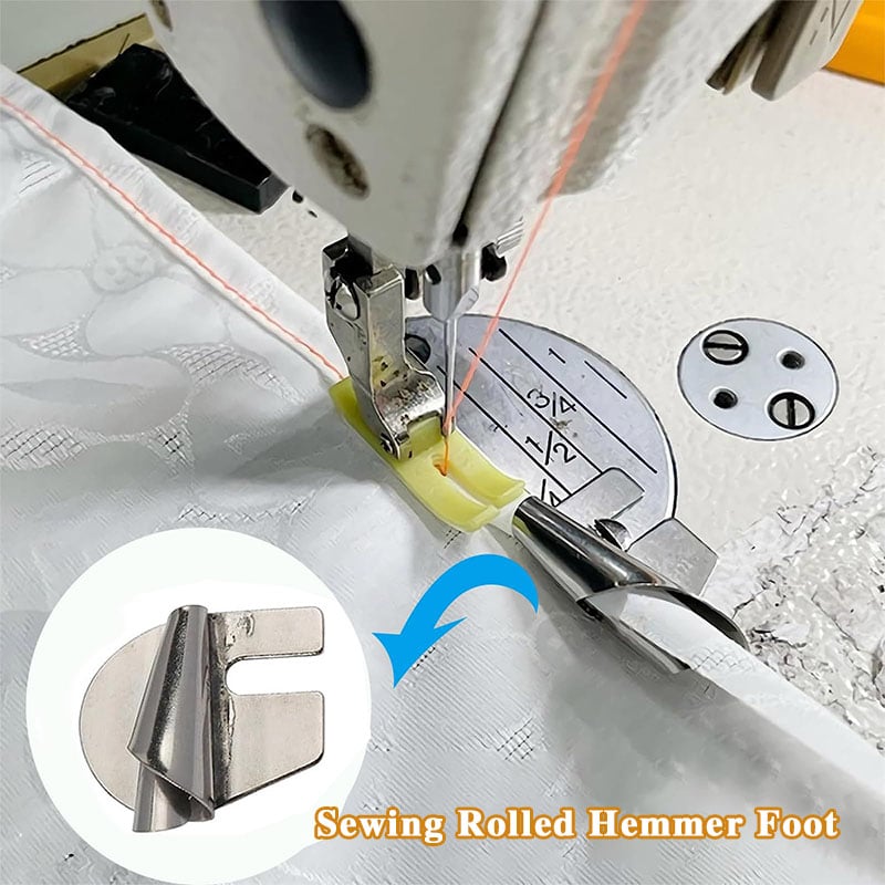 🎄Christmas-Sale 49%OFF - Sewing Rolled Hemmer Foot